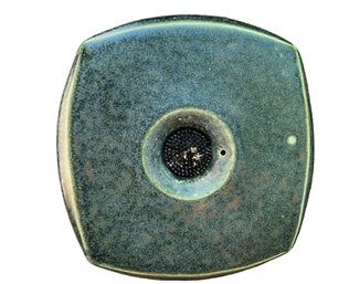 Vintage Icibana Studio Pottery Vase