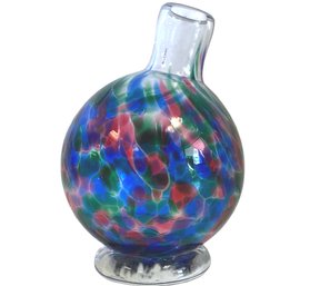 Vintage Hand Blown Art Glass Vase