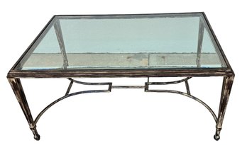 Lillian August 'Sangiovese' Small Rectangular Cocktail Table $2000 Retail