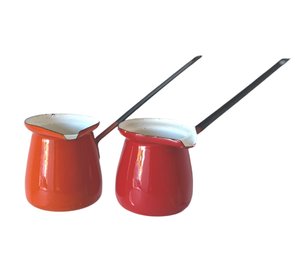 Vintage Enamel Butter Ladles