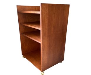 MCM Teak Stereo Cabinet