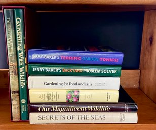 Gardening & Wildlife Book Collection