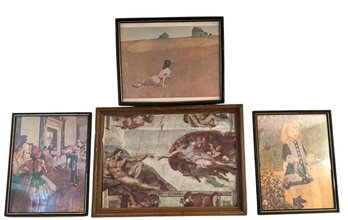 Various Vintage Prints & Other Museum Prints