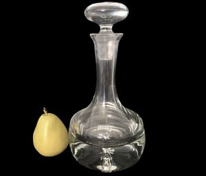 Vintage Krosno Crystal Decanter