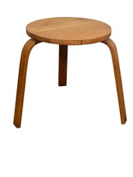 Mcm Stool Or End Table