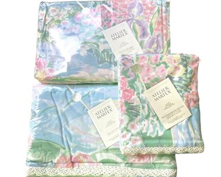 Vintage Atelier Martex Floral Full Size Sheet Set