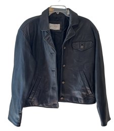 Lord & Taylor Womens Motorcycle Style Jacket