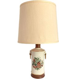 Vintage Berger Ceramic Urn Lamp