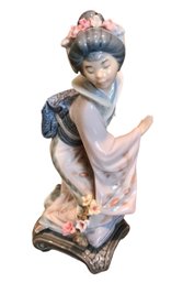 Lladro MICHIKO 1447 Japanese Geisha