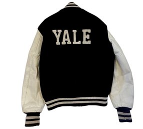 Men's Vintage Yale Athletic Jacket
