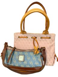 Pair Of Authentic DOONEY & BOURKE Handbags
