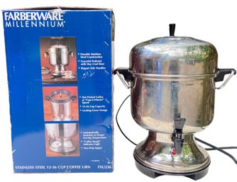Farberware 'Millennium' Stainless 12-36 Cup Coffee Urn