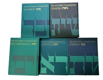 Complete Set Of 'The JPS Torah Commentary'