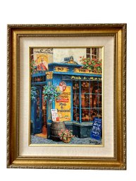 VICTOR SHVAKO Prince Edward Pub And Restaurant London Canvas Art