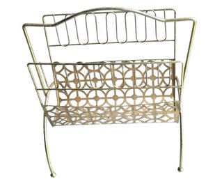 MCM Brass Magazine Rack