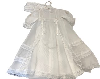 Vintage Baby Christening Gown From Portugal