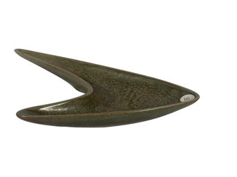 Vintage Boomerang Bowl By Townhouse Pottery