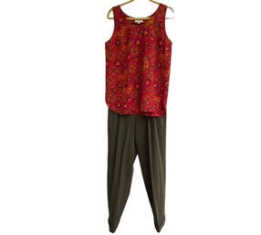 Vintage Cacharel Combo - Blouse And Trousers