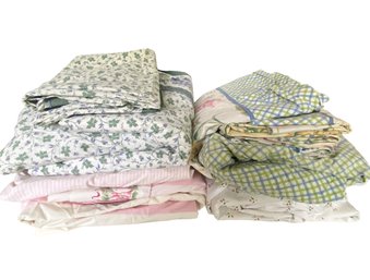 Lot Of Laura Ashley Linens From The 1980 And 1990s