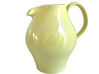 Rare MCM Russel Wright Casual China Lemon Pitcher By Iroquois