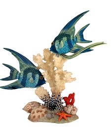 REal Coral, Shell Sculpture