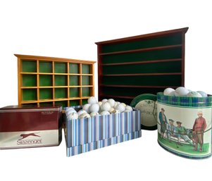 Golf Display Cases, Golf Balls & More!