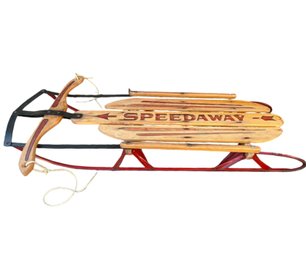 Vintage Speedway Sleigh By Paris MFG Company