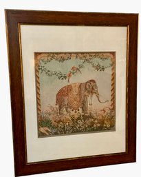 Large Custom Framed Elephant Tapestry From BEAUTIFUL ROOMS
