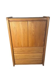 Mcm Wooden Armoire