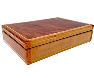 Vintage Inlayed Wooden Box