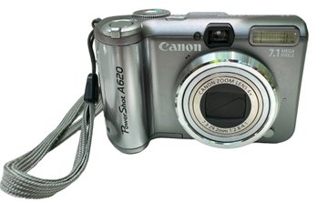 CANON Power Shot A620 Digital Camera (Silver)