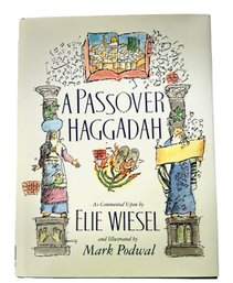 'A Passover Haggadah' By Elie Wiesel