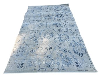 Premiere Floral Blue Rug (2 Of 2)  5FT X 7 FT