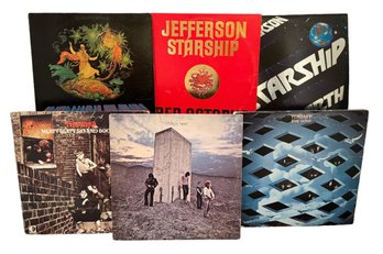 Group Of Jefferson Starship And Who Albums