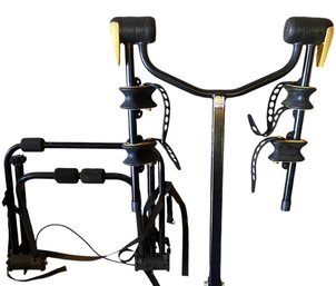 Two RHODE GEAR Bicycle Racks