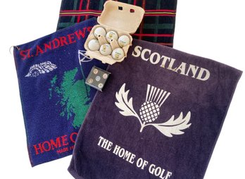 Golf Items From The Links In Scotland!