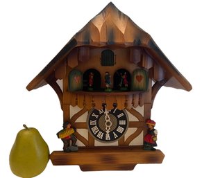 Charming Vintage German Cuckoo Clock