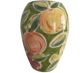 Frutuoso & Frutuoso Ceramic Vase Made In Portugal