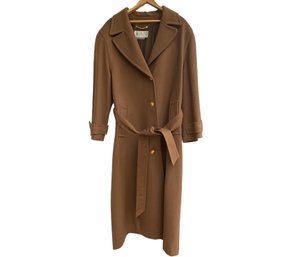 Vintage GUCCI Wool And Cashmere Coat