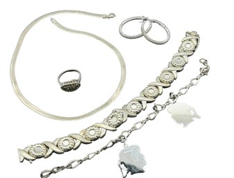 Sterling Silver Collection - Includes 5 Pieces