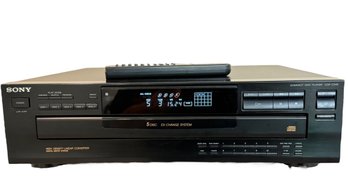 Sony Five CD Exchange System
