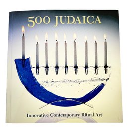 '500 Judaica, Innovative Contemporary Ritual Art'