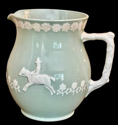 Vintage SPODE FORTUNA EQUESTRIAN Pitcher