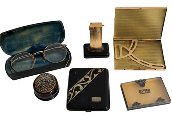 Antique And Vintage Cigarette Holders, Cases, Glasses & More