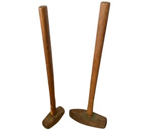 Two Vintage Sledge Hammers