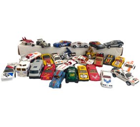 Twenty Seven Matchbox Cars From The 1970s  - 1980s (B)