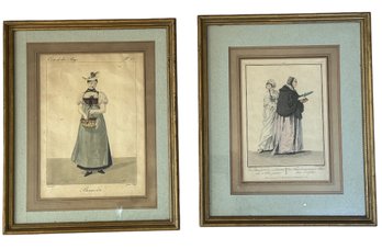 Pair Of Antique Prints