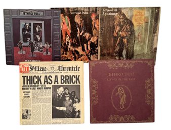 Group Of Jethro Tull Albums