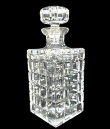 Fine Cut Crystal Whiskey Decanter