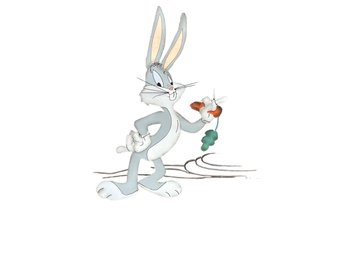 Bugs Bunny Metal Wall Hanging